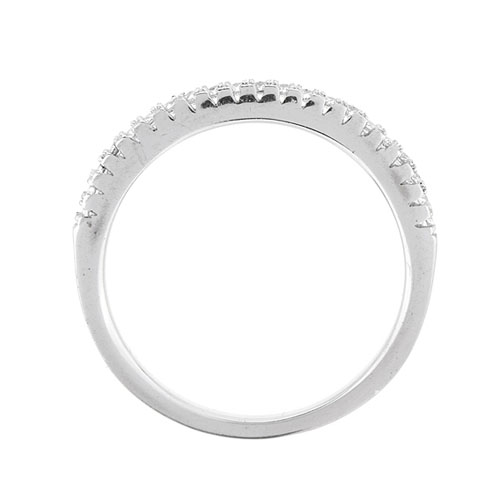 bague femme argent zirconium 8101218 pic3