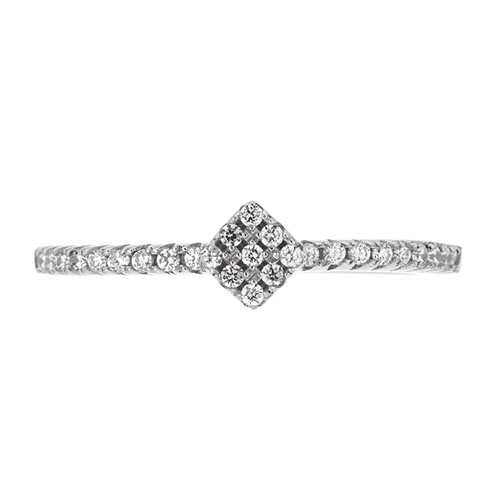 bague femme argent zirconium 8101219 pic2