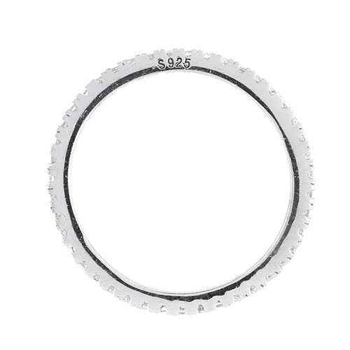 bague femme argent zirconium 8101220 pic3