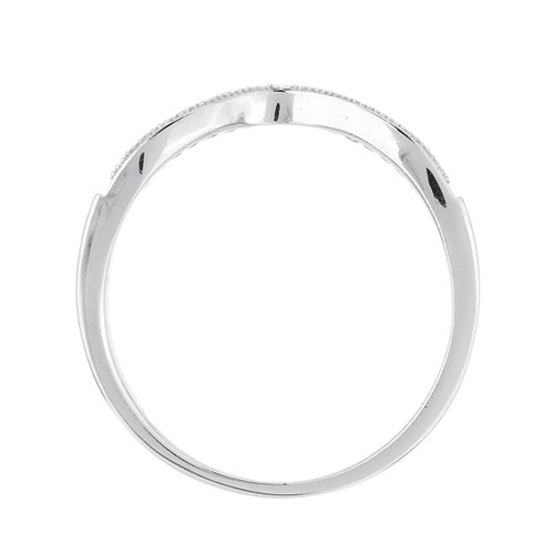 bague femme argent zirconium 8101223 pic3