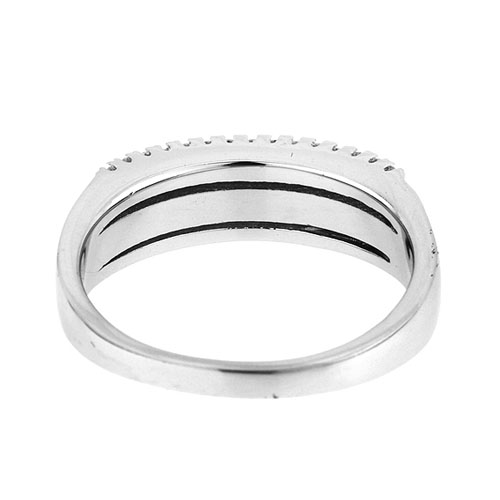 bague femme argent zirconium 8101224 pic4