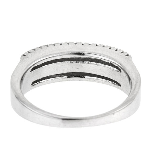 bague femme argent zirconium 8101225 pic4