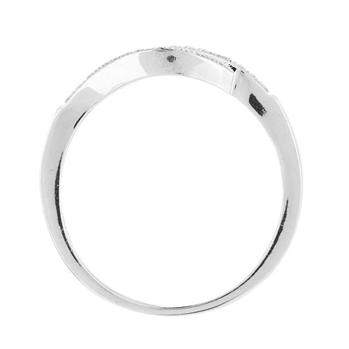 bague femme argent zirconium 8101227 pic3