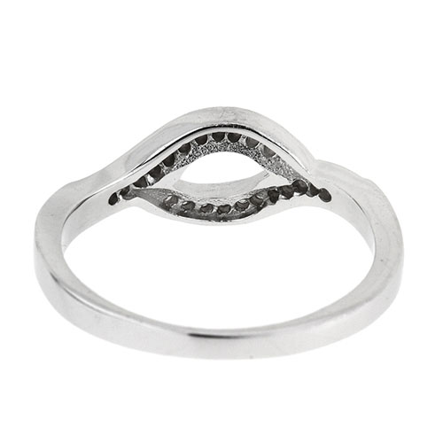 bague femme argent zirconium 8101227 pic4