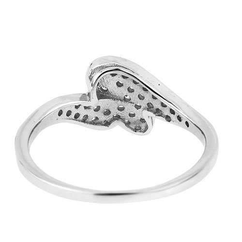 bague femme argent zirconium 8101228 pic4