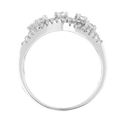 bague femme argent zirconium 8101229 pic3