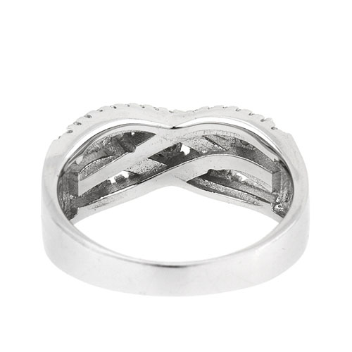 bague femme argent zirconium 8101229 pic4