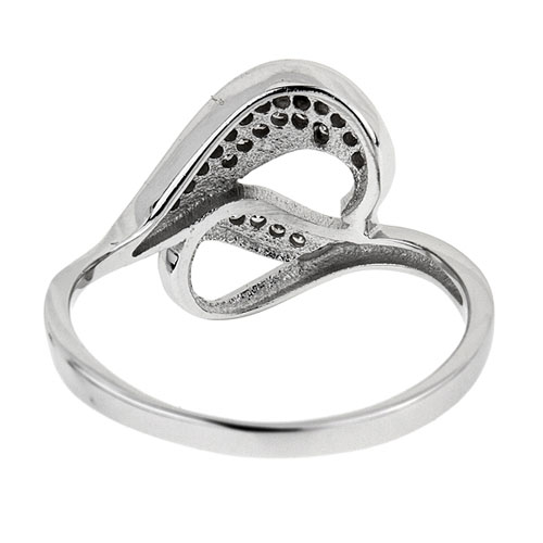 bague femme argent zirconium 8101230 pic4