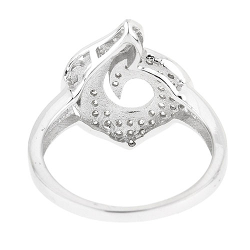 bague femme argent zirconium 8101232 pic4