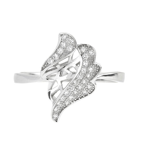 bague femme argent zirconium 8101234 pic2