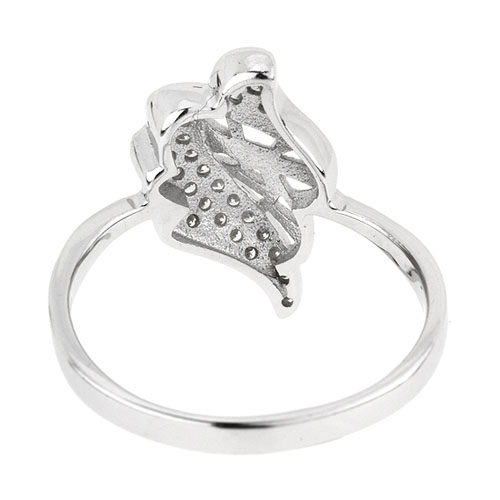 bague femme argent zirconium 8101234 pic4