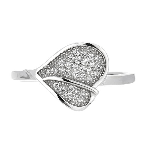 bague femme argent zirconium 8101236 pic2