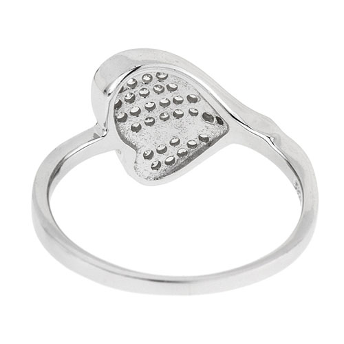 bague femme argent zirconium 8101236 pic4