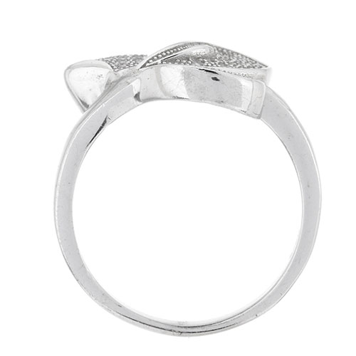 bague femme argent zirconium 8101238 pic3