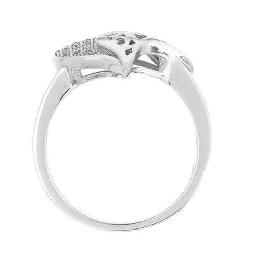 bague femme argent zirconium 8101239 pic3