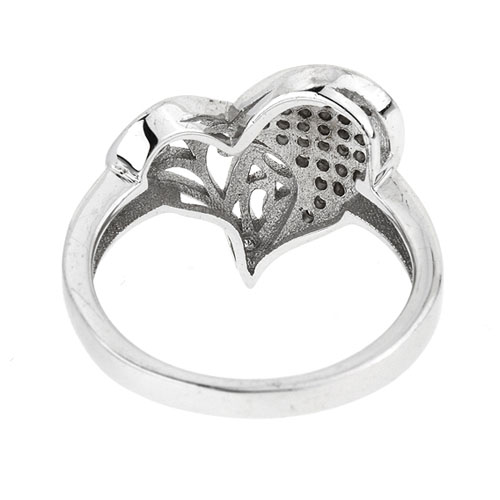 bague femme argent zirconium 8101239 pic4