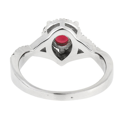 bague femme argent zirconium 8101242 pic4