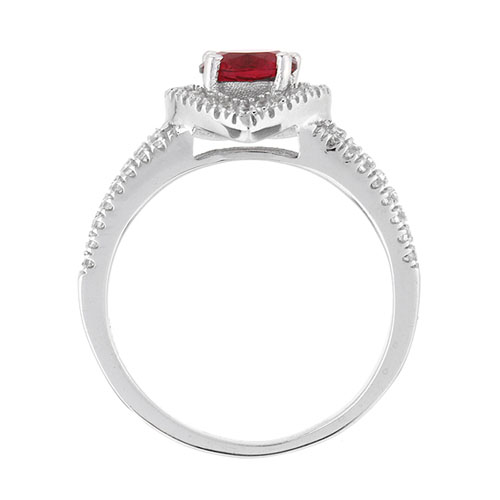bague femme argent zirconium 8101243 pic3