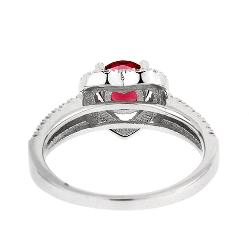 bague femme argent zirconium 8101243 pic4