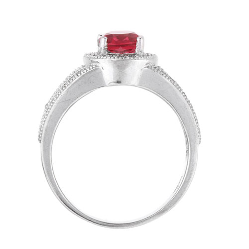 bague femme argent zirconium 8101245 pic3