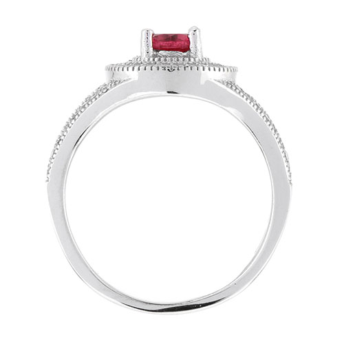 bague femme argent zirconium 8101246 pic3