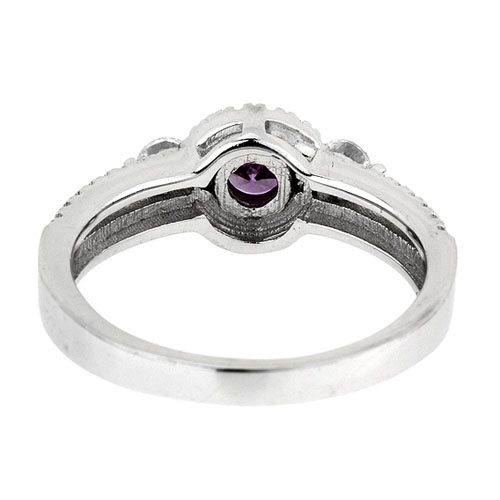 bague femme argent zirconium 8101248 pic4