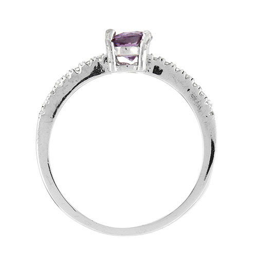 bague femme argent zirconium 8101249 pic3