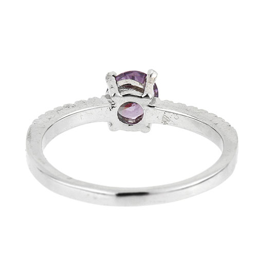 bague femme argent zirconium 8101249 pic4