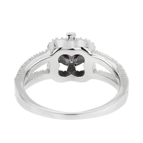 bague femme argent zirconium 8101251 pic2