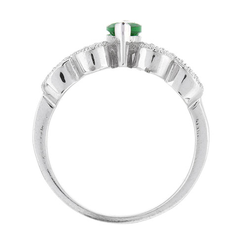 bague femme argent zirconium 8101252 pic3