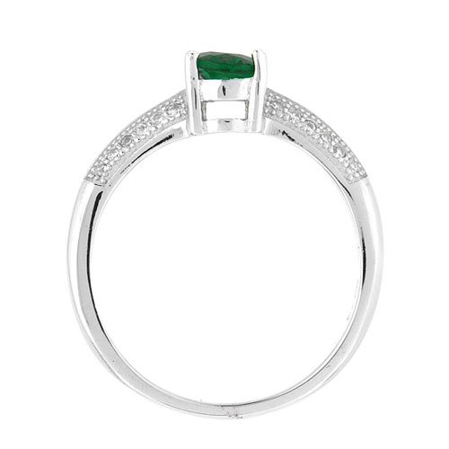 bague femme argent zirconium 8101254 pic3