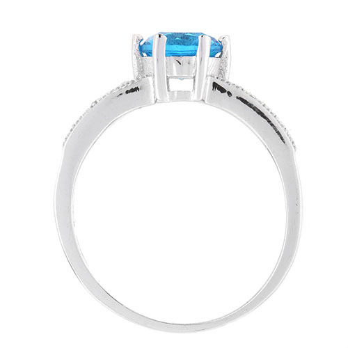 bague femme argent zirconium 8101255 pic3