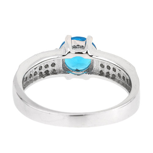 bague femme argent zirconium 8101255 pic4