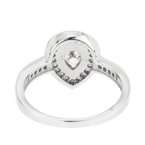 bague femme argent zirconium 8101257 pic4