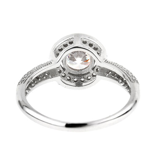 bague femme argent zirconium 8101258 pic4