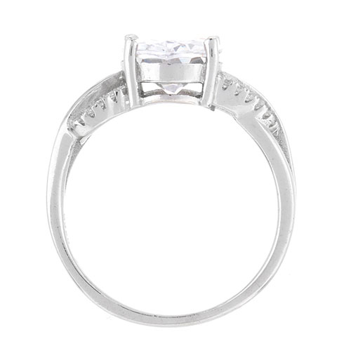 bague femme argent zirconium 8101259 pic3