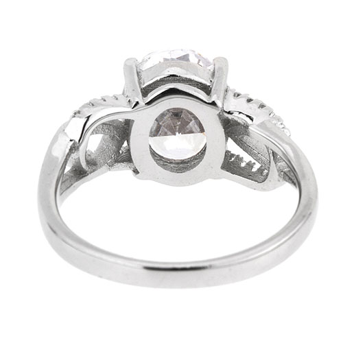 bague femme argent zirconium 8101259 pic4