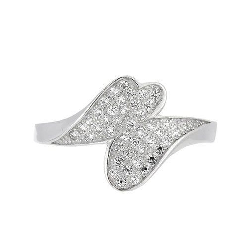 bague femme argent zirconium 8101260 pic2