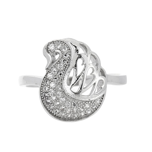 bague femme argent zirconium 8101261 pic2