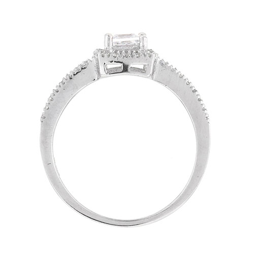 bague femme argent zirconium 8101262 pic3