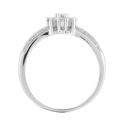 bague femme argent zirconium 8101264 pic3