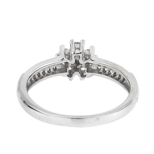 bague femme argent zirconium 8101264 pic4