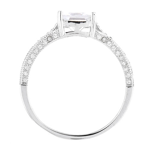 bague femme argent zirconium 8101265 pic3