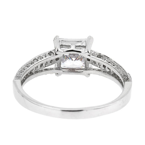 bague femme argent zirconium 8101265 pic4