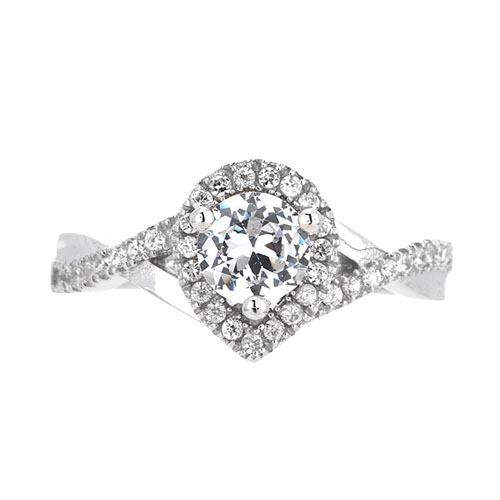 bague femme argent zirconium 8101266 pic2