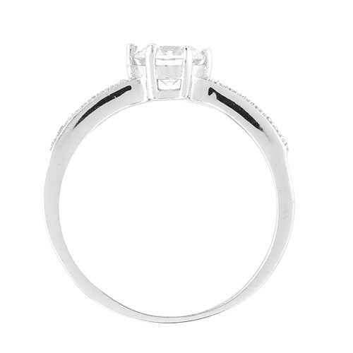 bague femme argent zirconium 8101267 pic3