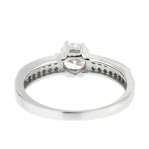 bague femme argent zirconium 8101267 pic4