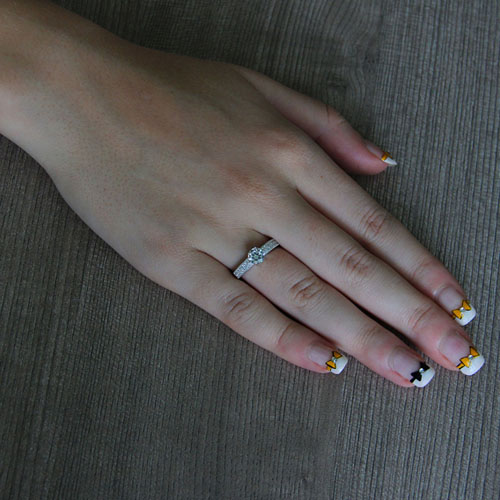 bague femme argent zirconium 8101267 pic5