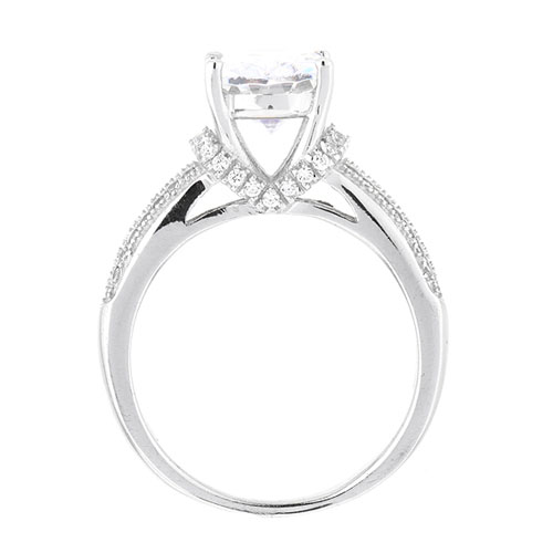 bague femme argent zirconium 8101268 pic3