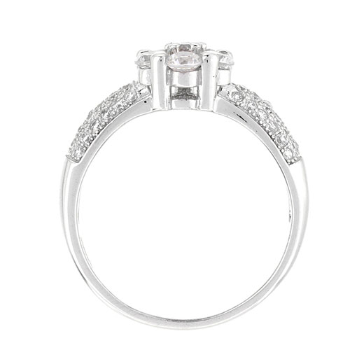 bague femme argent zirconium 8101270 pic3